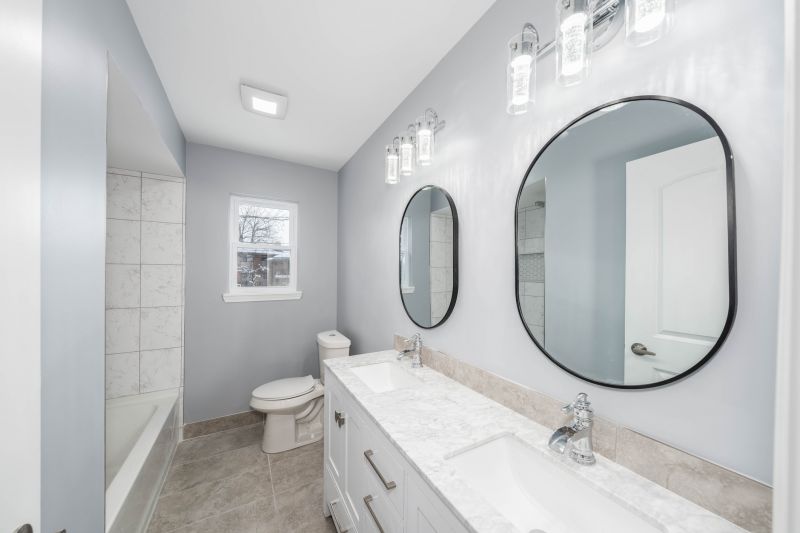 Elegant Vanity Areas