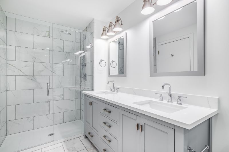 Marble and Tile Wall Finishes