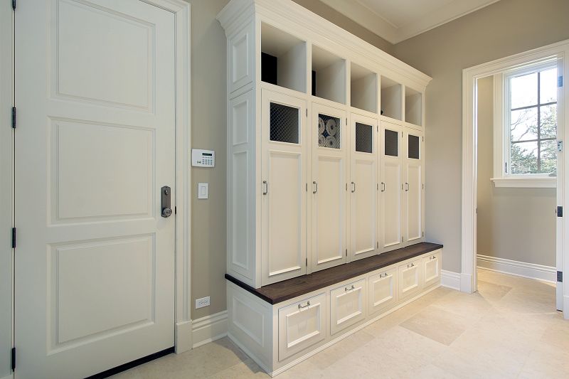 Spacious Storage Cabinets
